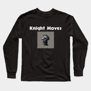 Knight Moves Long Sleeve T-Shirt